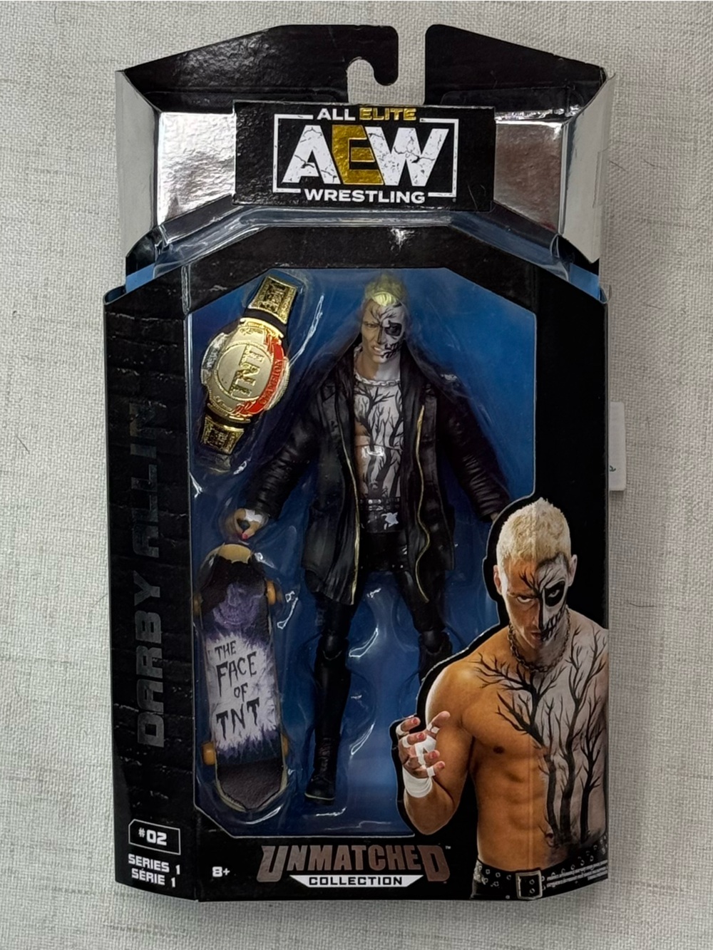 2021 AEW Jazwares Unmatched Collection Series 1 #02 Darby Allin